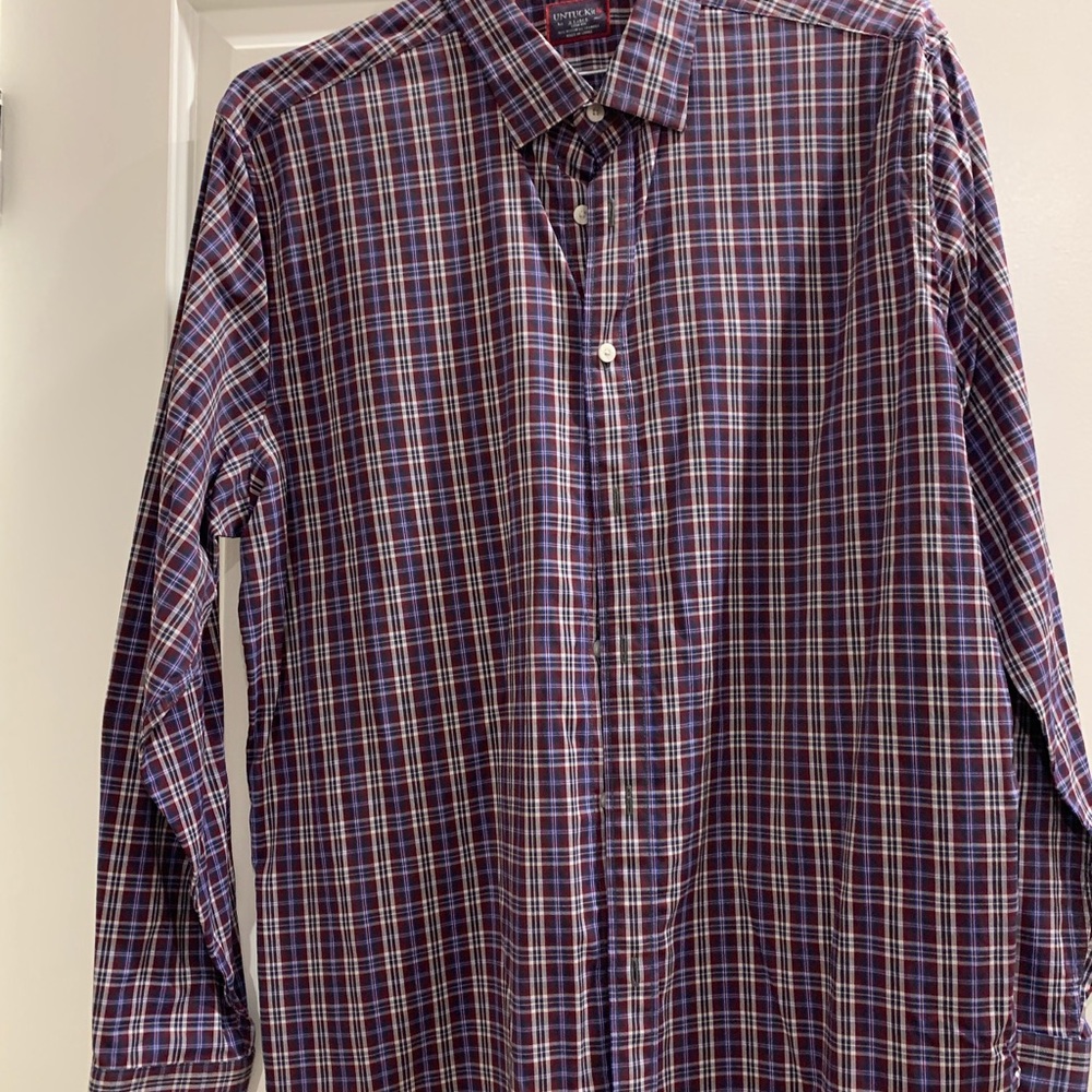 Untuckit wrinkle-free performance shirt